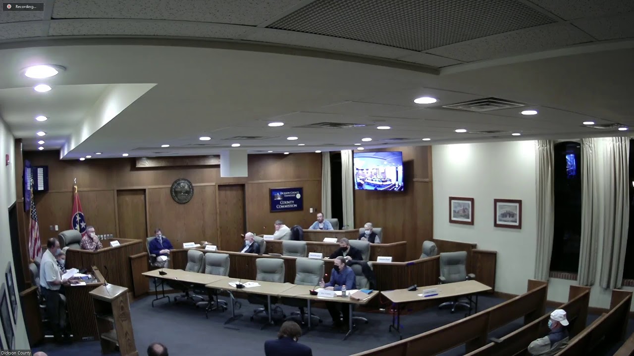 Dickson County Planning & Zoning Meeting 1142021 YouTube