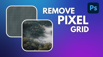 Photoshop Tutorial: Easily Remove Distracting Pixel Grids When Zooming Photos in Photoshop