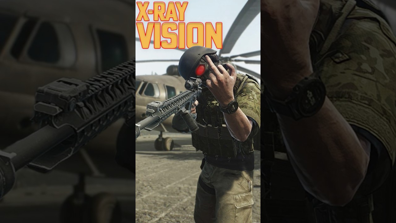 Which Gun Can Shoot Through a Helicopter in Tarkov?