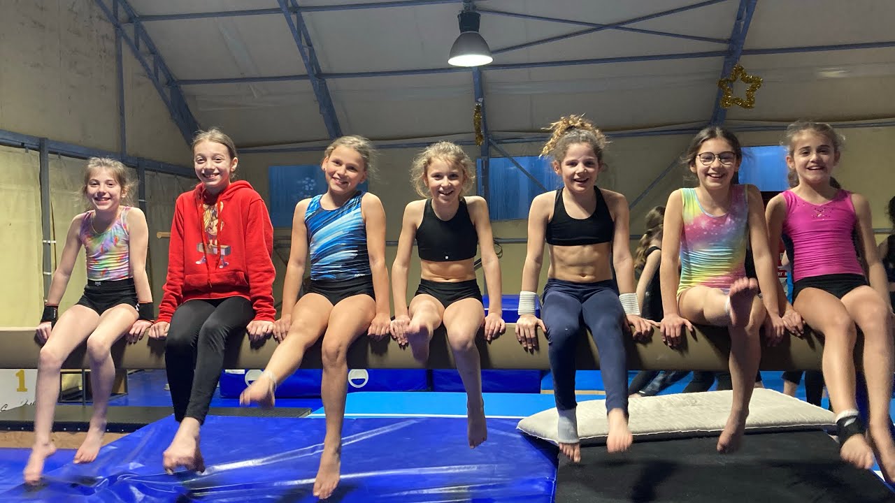 IL NOSTRO ALLENAMENTO 🚀💛 arrivano attrezzi nuovi! #ginnasticaartistica