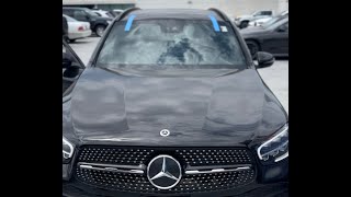 2022 Mercedes Benz GLC 300 Windshield Replacement