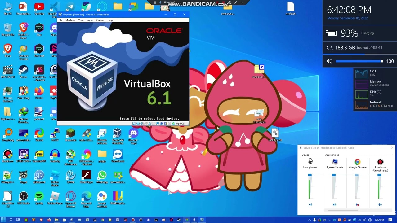 Virtual Machine BSoD Compilation Part 1 (My First VM Compilation)