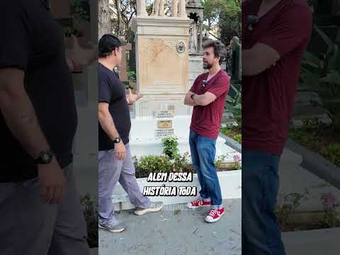 O FANTASMA MAIS FAMOSO DO CEMITÉRIO DA CONSOLAÇÃO