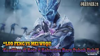 Swallowed Star EP 286 Sub Indo | Eksekusi Mati Mei Wuqi & Komandan Garda Huyang