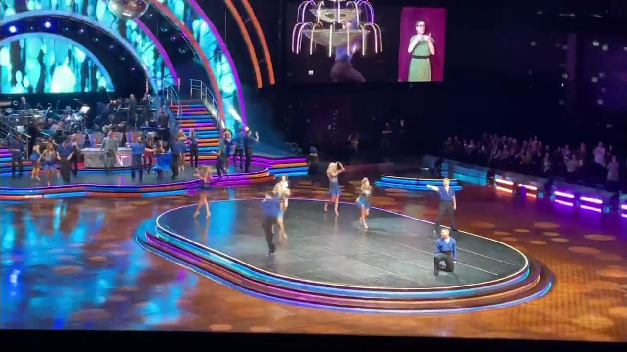 Strictly Come Dancing Live Tour - Glasgow 5/02/22 - Final dance - YouTube