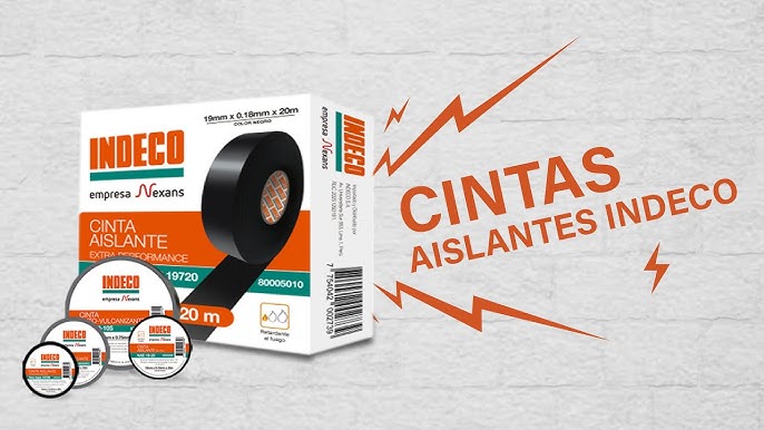 Cinta Vulcanizada autosellable 10m x 19mm profesional