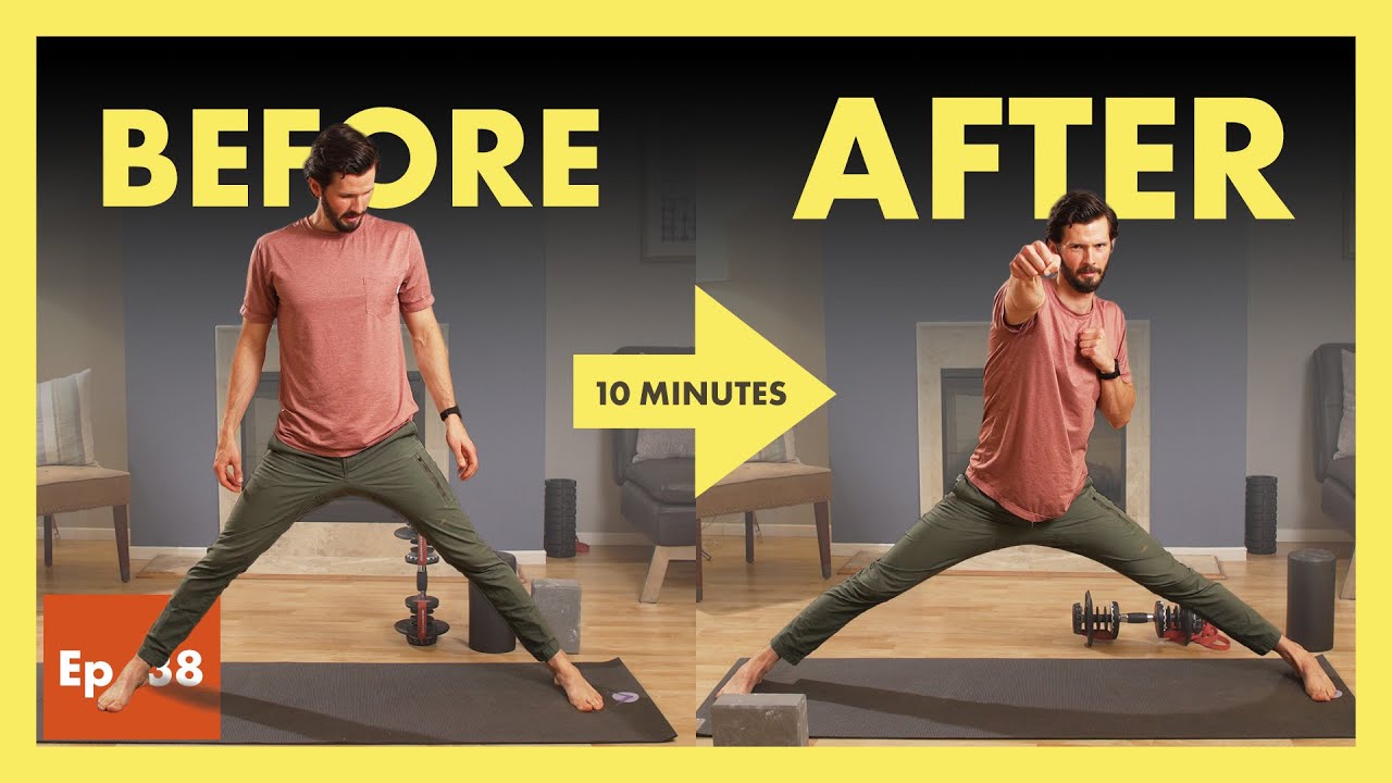 Hip Mobility and Lower Body Stretch Routine for Climbers (FollowAlong