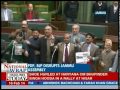 PDP, disrupts Jammu Assembly
