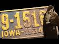 91 Years of Rust… Erased | 1934 Iowa Plate Restoration