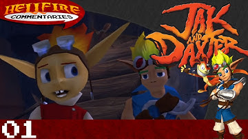 Jak and Daxter: The Precursor Legacy playthrough [Part 1: An Eco-logical Disaster]