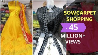 Salwar & Crop Top Skirt Celebrity Style Collections| Sowcarpet | @ Just Know