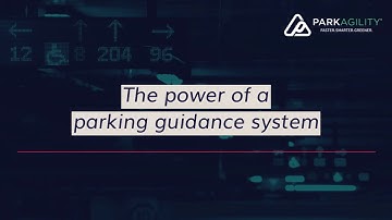Parking Guidance System | Park Agility