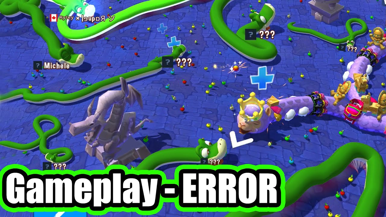 Snake Rivals - Error in Snake - Gameplay Season 10