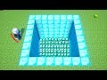 Táº O RA THÃ€NH CÃ”NG Há» KIM CÆ¯Æ NG THáº¦N THÃNH KHá»”NG Lá»’ TRONG MINECRAFT | Thá»­ ThÃ¡ch Sle