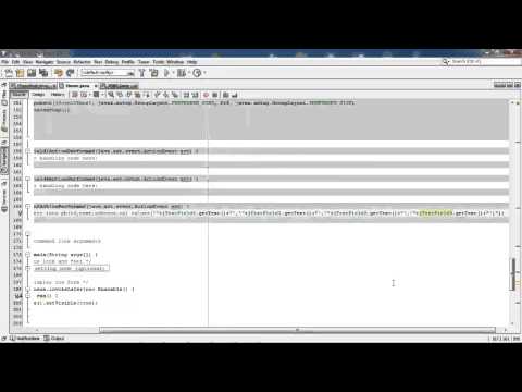 Create exe from jar including database - Part 3.mp4