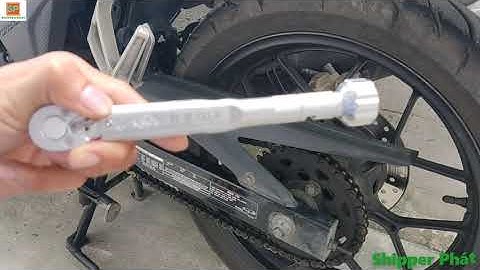 Shipper Phát hướng dẫn kiểm tra lực siết bulong và cài đặt lực với cờ lê lực KANON N6QLK