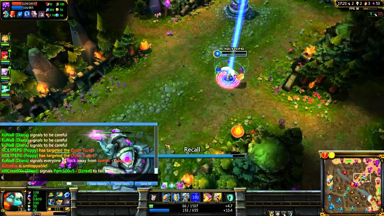 League Of Legends: Darius Gets Rejected