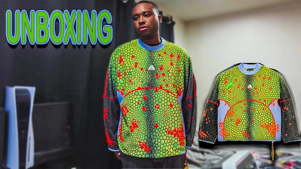 NIKE ACG X CPFM Crewneck Unboxing - YouTube