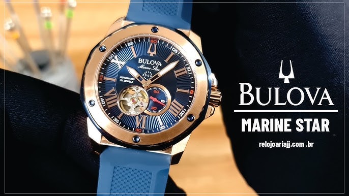 - BULOVA YouTube MARINE AUTOMATIC STAR 98A282