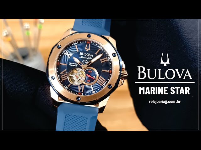 Bulova Marine Star 98A227 Automático - YouTube