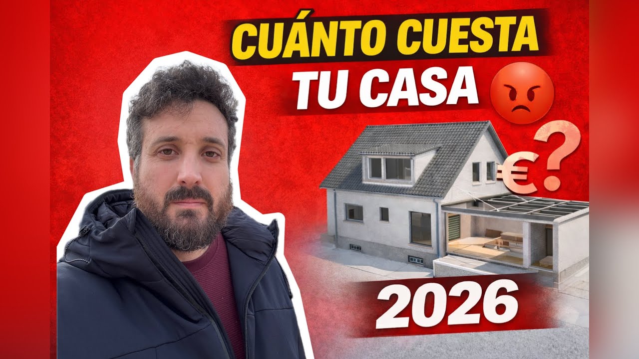 CUÁNTO CUESTA CONSTRUIR UNA CASA EN 2026 - YouTube