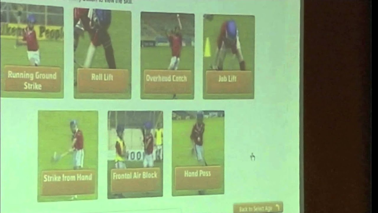 Part 1 Leinster GAA Coaching course.mov YouTube