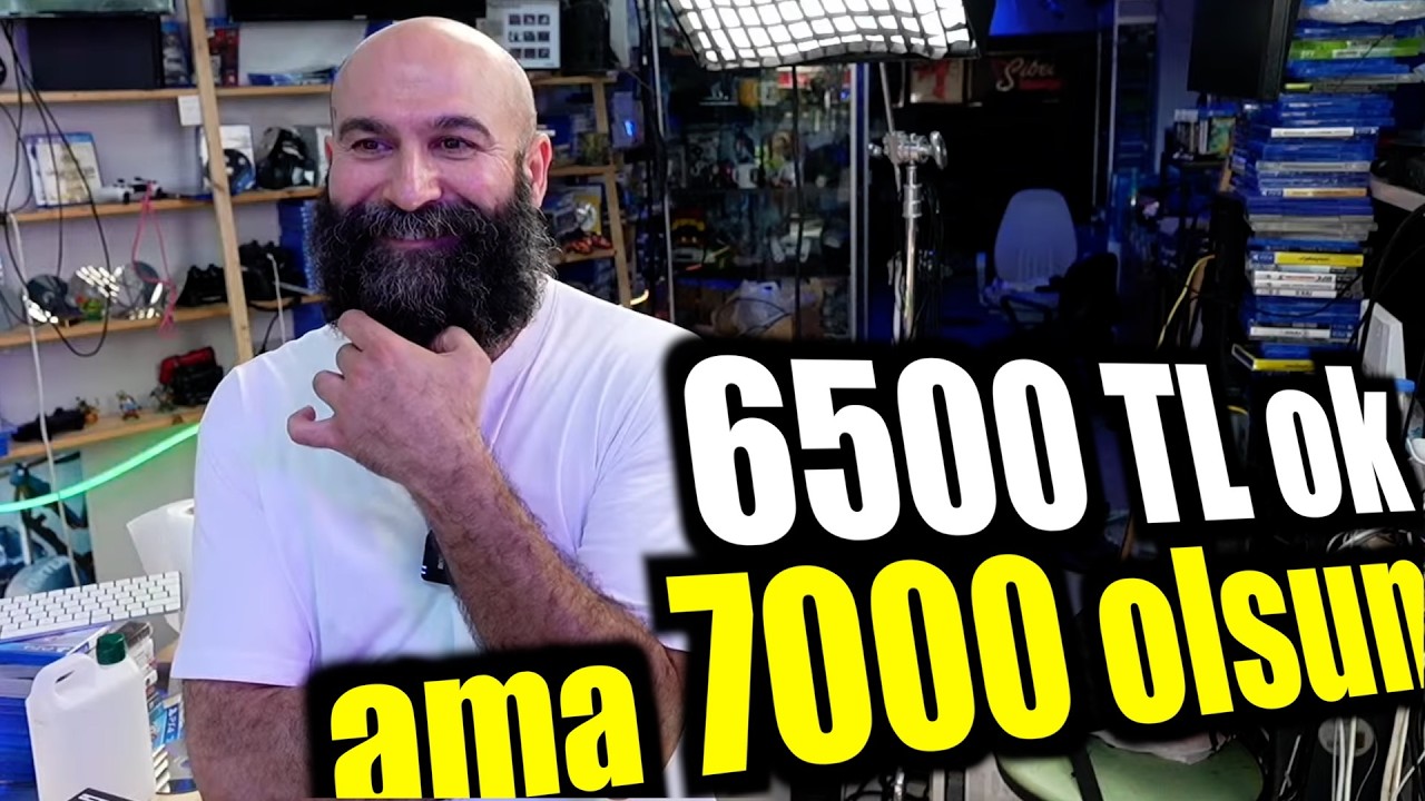 Pazarlıkla PS5 Oyunları ve PS4 Slim