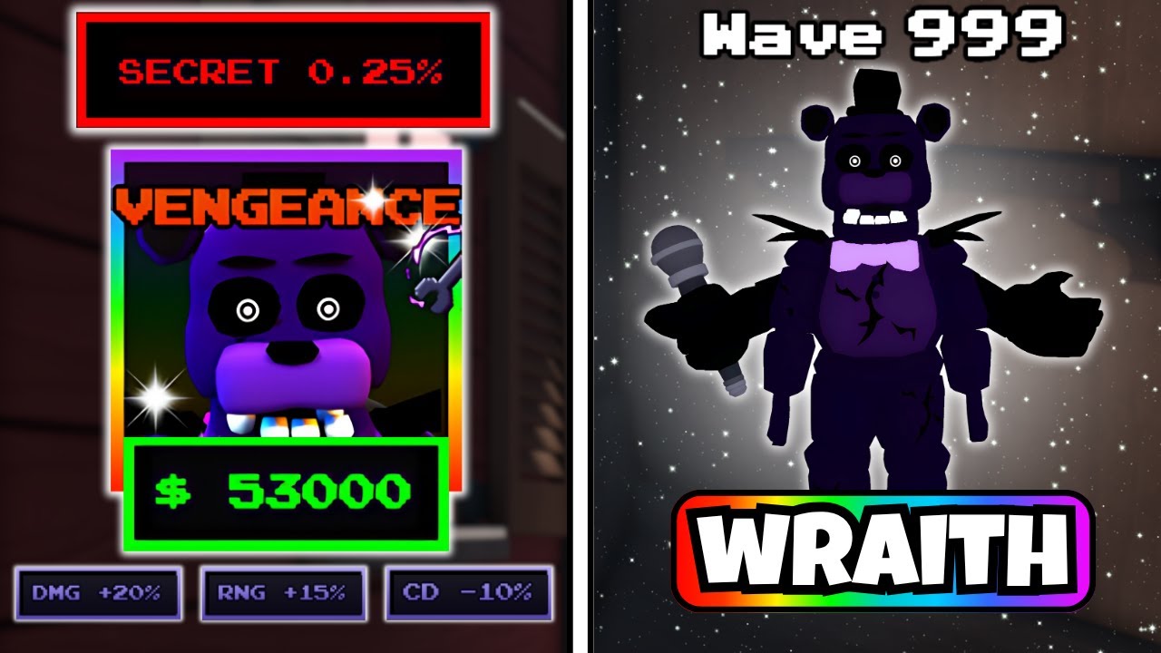 The WRAITH FREDDY UNIT is ACTUALLY GOOD? (Five Nights TD)