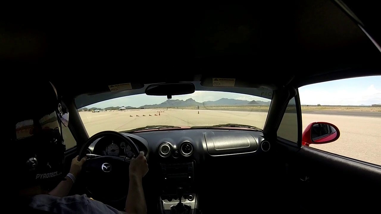 Mazdaspeed Miata AutoX 7-29-2018