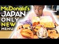 How McDonald’s Japan Only Fast Food Menu is Insanely Unique!