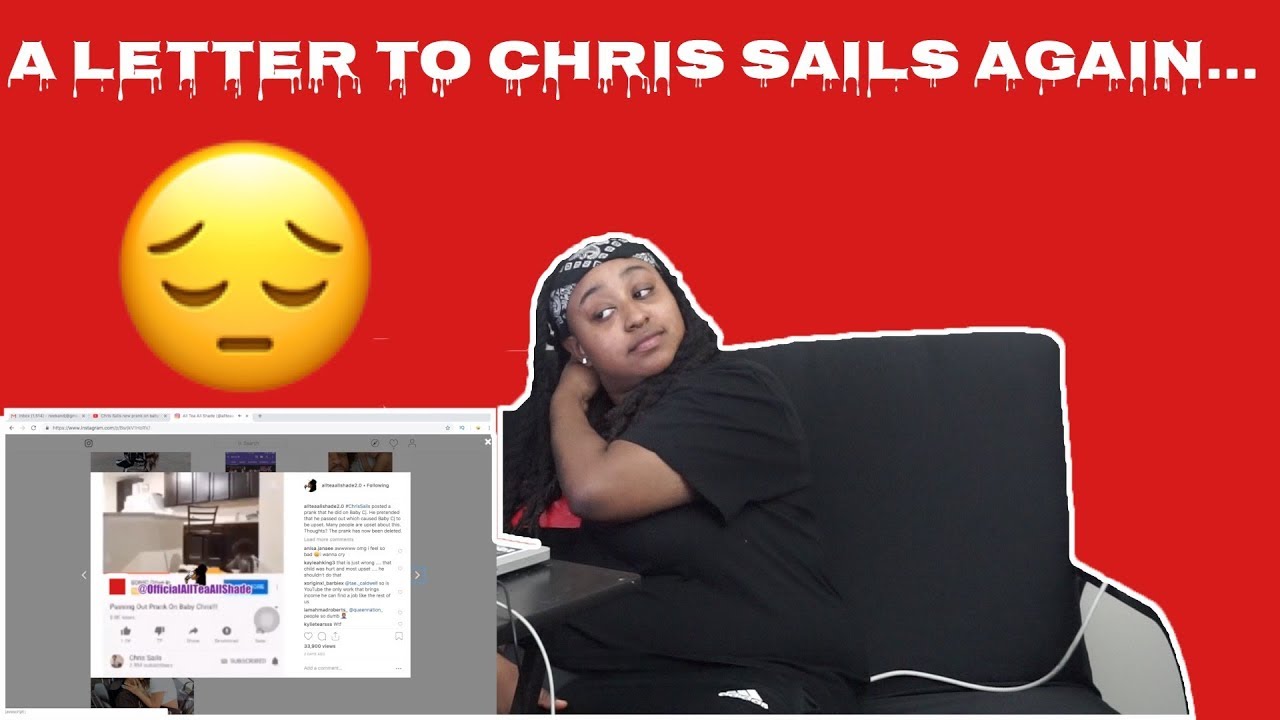 Honestly I've been running away from this video, But Sebastian I need to speak with you...