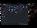 No Cut, Paste, Delete option in Linux (Dual Boot with windows)