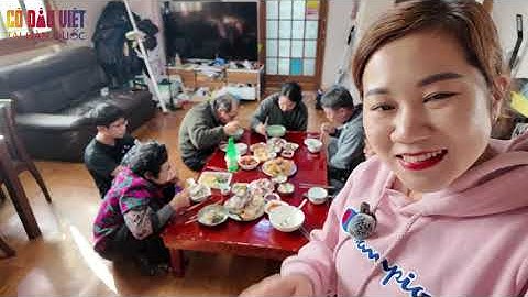 Phong tục tập quán ngày tết của Người Hàn Quốc