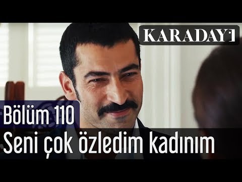 Karadayı 110.Bölüm | Seni çok özledim kadınım