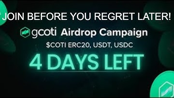 Ep. 17: Get gCOTI Airdrop! It