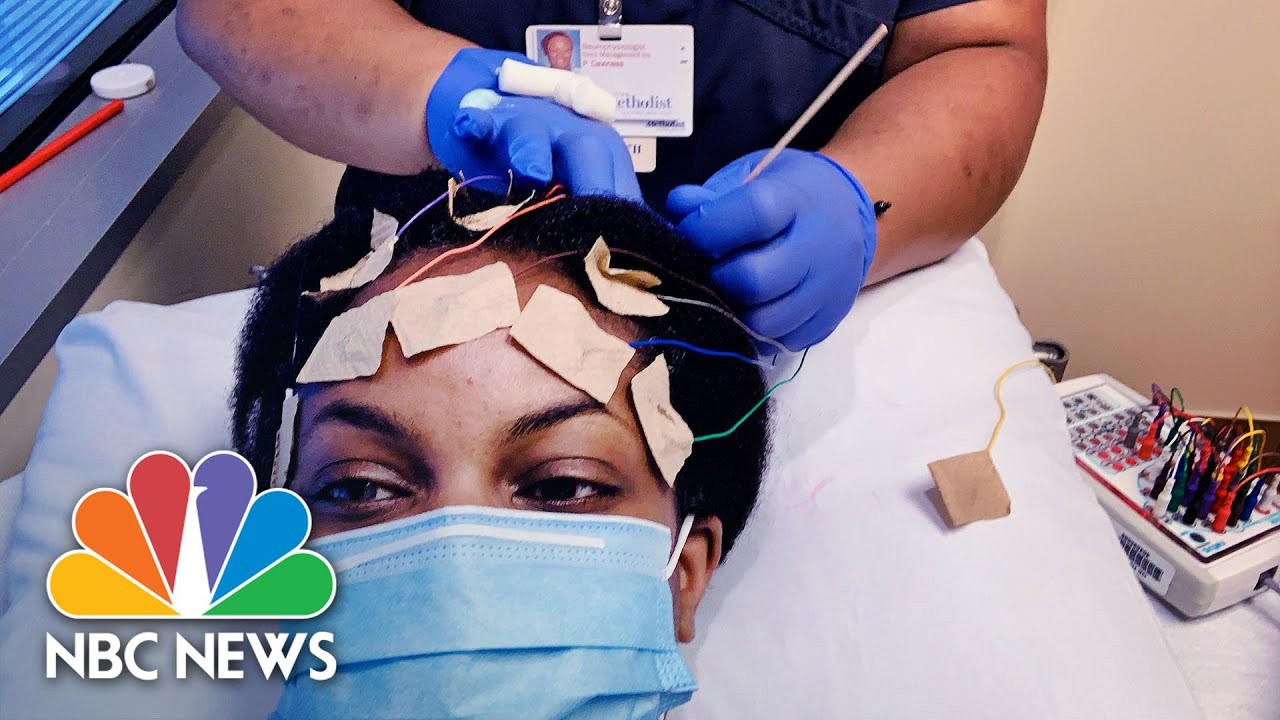 ‘Pray For A Miracle’: Covid Long-Haulers Fight Debilitating Symptoms A Year Later | NBC News