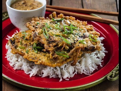 egg-foo-young-recipe---chinese-chicken---egg-fu-yung---egg-fooyung---how-to-make-chinese-eggs