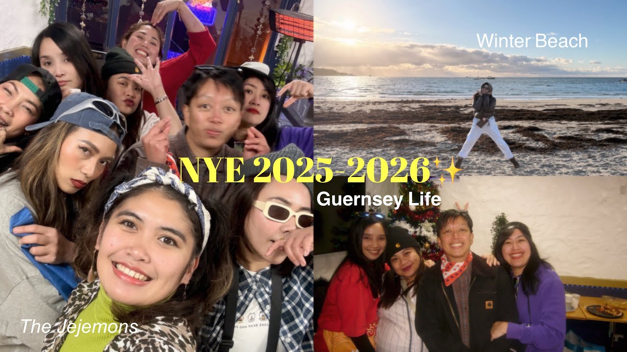 Life Update: ✨NYE Party, New House, Jejemonsters & Winter Beach🌊☀️