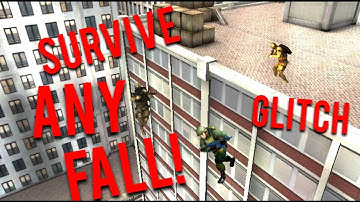Survive Any Fall!!! Bullet force! [2017] New! Icewolf Gaming! Glitch!