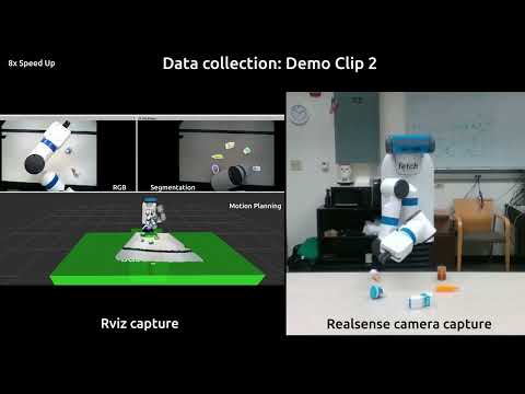 Self-Supervised Unseen Object InstanceSegmentation via Long-Term Robot Interaction