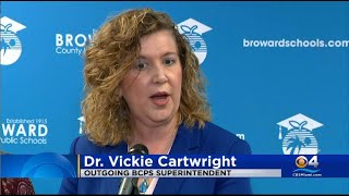 Supt. Cartwright Agrees To Part Ways With Broward County School Board