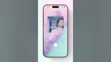 SwiftUI Fully Functional Modern Custom Music Player App 🔥