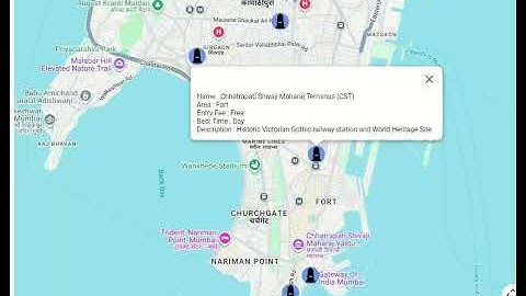 Example of using information window in @angular/google-maps