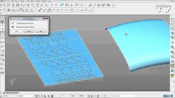 P-Curve Edits - PowerSHAPE 2015 R2