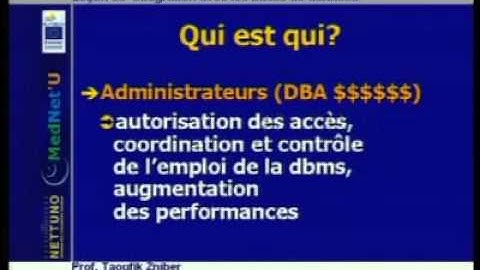 29   Intégration avec les bases des données Formation Java par Prof Zniber Taoufik
