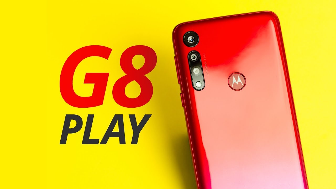 MOTO G8 PLAY, EL MÁS ECONÓMICO DE LOS G8! [Análisis] YouTube