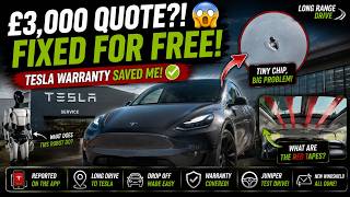 Tesla Model Y Windshield Replacement UK 2026