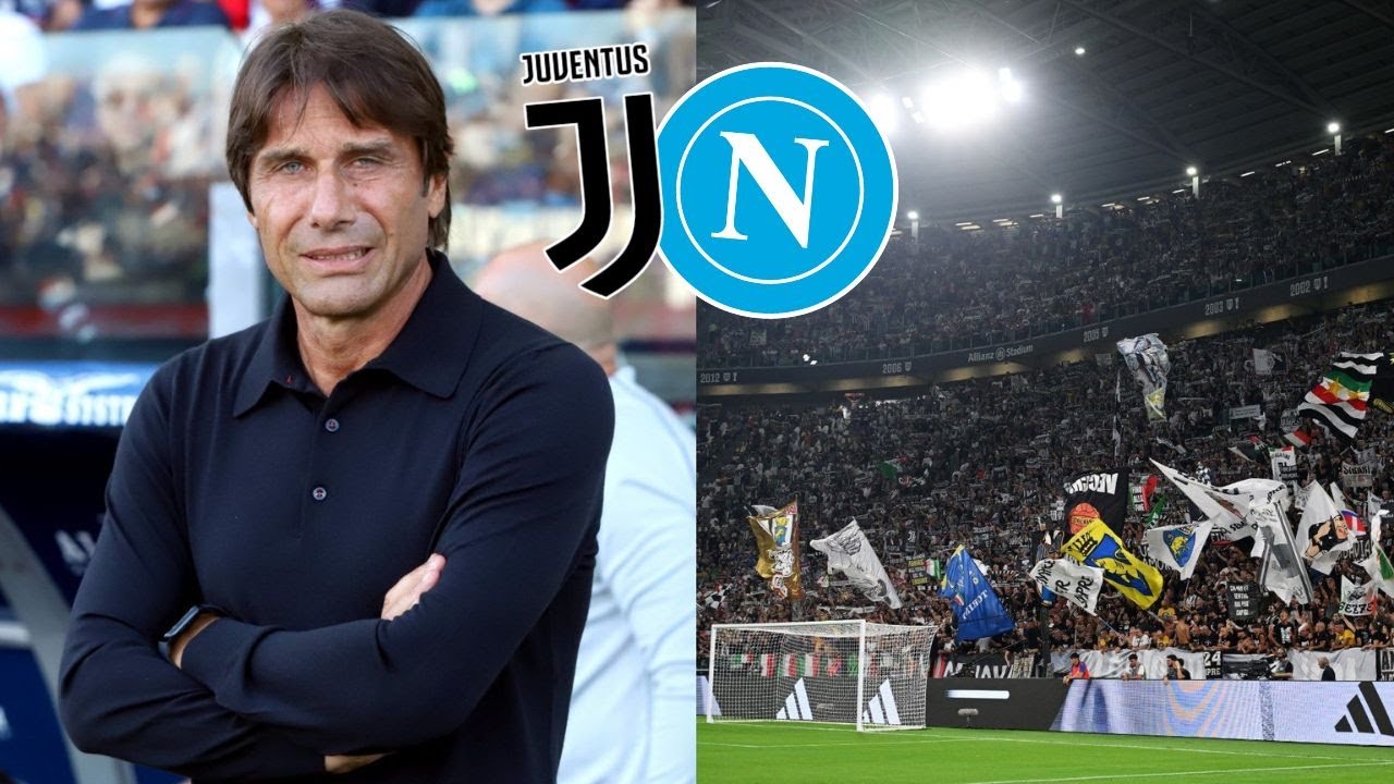 Accoglienza Conte in Juve-Napoli, la rivelazione da Torino 👀🎙️