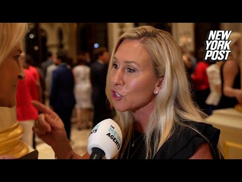 Marjorie Taylor Greene rages at BBC reporter asking about ?Jewish space lasers?