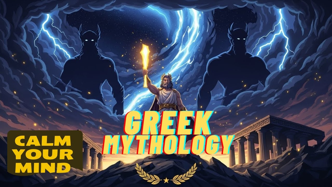 “Greek Mythology Explained: Titans, Gods & Heroes”